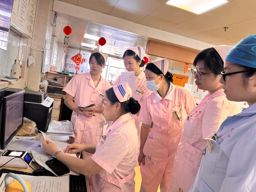 筑牢安全防线 护航国庆佳节 | 道县中医医院开展节前护理安全大检查