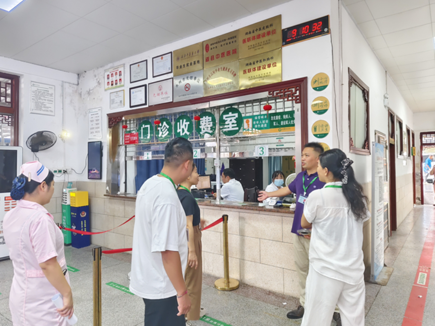 医疗服务提升｜道县中医医院：开展国庆安全生产巡回检查 保障群众就医安全