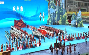 视频 | 道县：征战省民族运动会 龙舟争先展民族风采