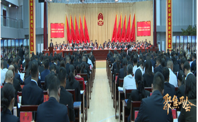 视频 | 道县十九届人大一次会议举行第二次全体会议