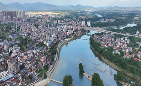 视频 | 道县：城北防洪堤变身生态景观带 成市民休闲打卡新地标 