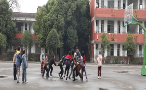 视频 | 道县：公益冬令营为乡村留守儿童“织暖”寒假