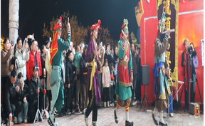 视频 | 道县：非遗展演贺新春 烟火节会年味浓