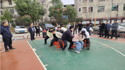 春暖半边天 聚力绽芳华——道县四马桥镇举办趣味运动会