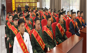 视频 | 道县举办2026年春季退役军人返乡欢迎仪式暨适应性和就业创业培训