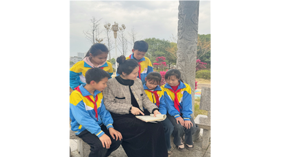 道县：书香润初心  雷锋精神进校园