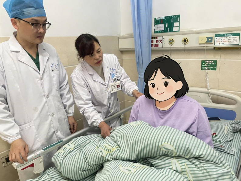 道县：多学科协作成功为稀有血型患者实施高难度腹腔镜手术