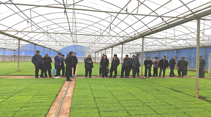 道县乐福堂镇：观摩“取经”拓视野  春耕备耕掀热潮