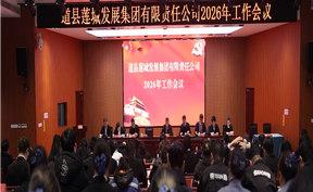 视频 | 凝心聚力启新程 奋楫笃行谱华章 道县莲城集团召开2026年度工作会议 