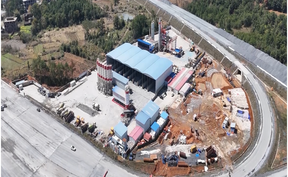 视频 | 湖南道县：机械轰鸣施工忙 零道高速道县段抢抓工期保年底通车