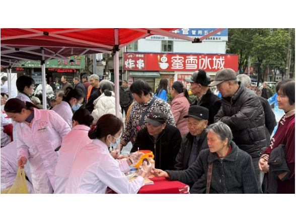 优质睡眠，美好生活︱道县中医医院“世界睡眠日”多学科义诊活动受热捧