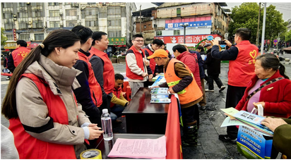 道县水利局开展“世界水日”“中国水周”主题宣传活动