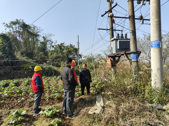 国网道县供电公司：“把脉问诊”保供电 精准服务助春耕