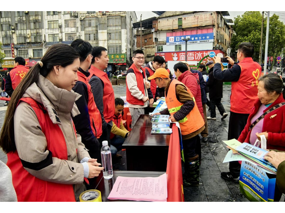 道县水利局开展“世界水日”“中国水周”主题宣传活动