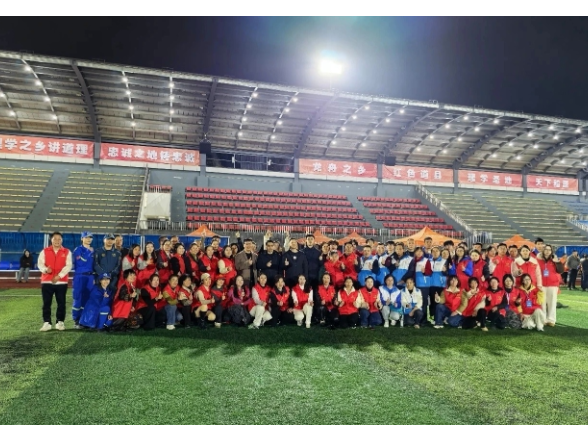 道县：志愿力量守护绿茵赛场  心连心服务赋能永超联赛