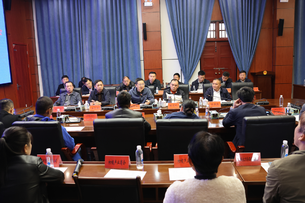 道县举行果蔬特色产业生产加工销售企业座谈会