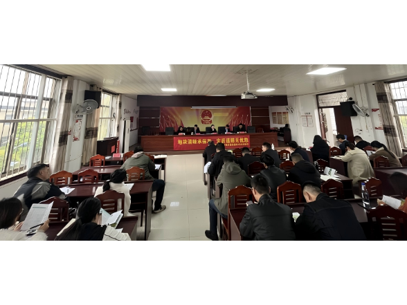 道县：农业保险地块基础信息库建设试点在梅花启动