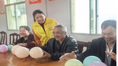 道县：“乐龄相伴”暖人心   搭建老人“暖心桥