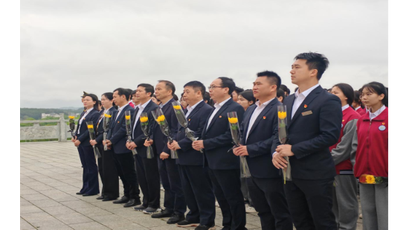 缅怀革命先烈 传承红色基因 | 道州玉潭（东阳）学校开展清明祭英烈研学活动