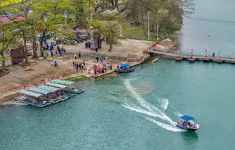 道县：一湾碧水漾春色 生态美景引客来