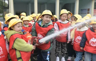 道县：萌娃学消防  安全伴成长