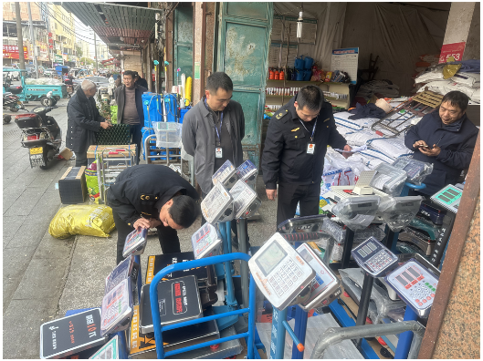 道县市场监管局：重拳整治民生计量违法行为