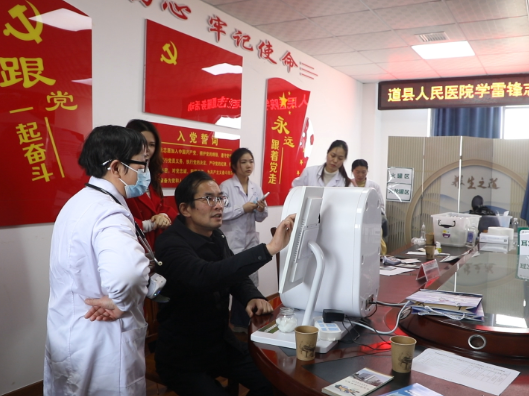 道县：“三八”妇女节送健康  中医药义诊暖民心