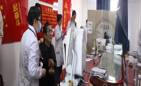 视频 | 道县：“三八”妇女节送健康  中医药义诊暖民心