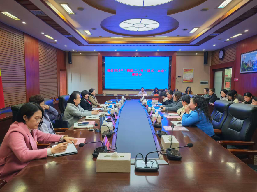 道县举行2026年庆“三八”暨“情暖三八节 道苏一家亲”座谈会