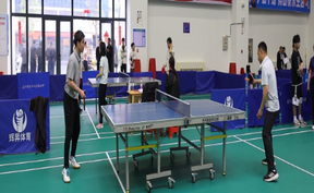 视频 | “庆五一·永冲锋”道县第四届职工乒乓球赛开幕