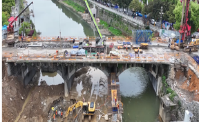 视频 | 道县：桥梁拓宽畅出行 管网改造利民生