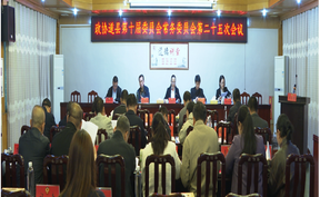 视频 | 政协道县第十届委员会常务委员会第二十五次会议召开