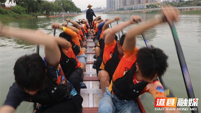0511潇水砺精兵 龙舟竞风流  道县龙舟一队、二队全力备战湖南省“龙超”联赛总决赛02_副本.jpg