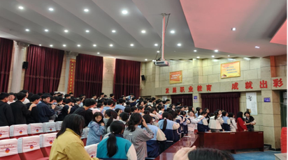 减压赋能 逐梦前行——永州工贸学校开展2026届高考心理减压团体辅导活动