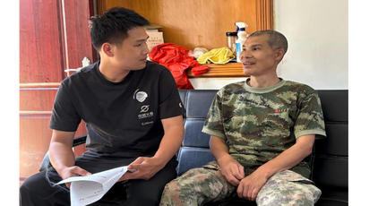 道县：社保待遇资格上门认证暖民心