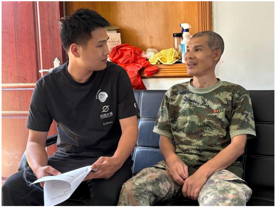 道县：社保待遇资格上门认证暖民心