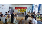 千里传温情 童心沐暖阳  杭州企业向道县残疾人康复托养中心捐赠爱心牛奶