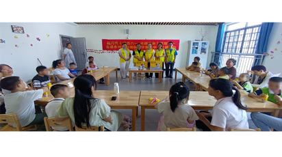 千里传温情 童心沐暖阳  杭州企业向道县残疾人康复托养中心捐赠爱心牛奶