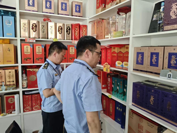 道县：净化酒类销售市场 筑牢食品安全防线