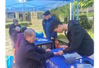 道县：便民服务进小区  志愿温情暖家园