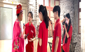 视频 | 道县：青年学子创新实践  非遗+科技赋能文旅双赢