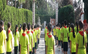 视频 | 道县：高举队旗心向党 童心赓续红色血脉