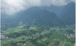 视频 | 航拍道县清塘镇：都庞岭下山水田园绘就秀美乡景