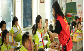 视频 | “无毒童年 快乐相伴”道县禁毒宣传活动走进道县第四小学