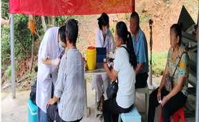 视频 | 道县横岭瑶族乡：义诊下乡送健康 便民服务暖夕阳 
