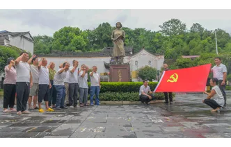 道县：缅怀先烈 感悟初心
