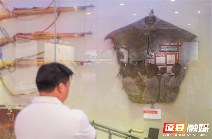 “七一”前夕，道县当地各大红色教育基地参观学习热度攀升，各界党员群众追忆革命先烈、坚守初心使命，凝聚奋进实干力量。