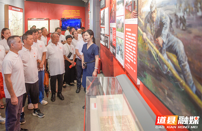 “七一”前夕，道县当地各大红色教育基地参观学习热度攀升，各界党员群众追忆革命先烈、坚守初心使命，凝聚奋进实干力量。