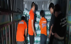 视频 | 道县：汇聚民间大爱 千里驰援广西洪涝灾区
