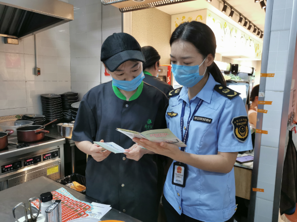道县：扎实开展网络餐饮食品安全专项检查  筑牢舌尖防线
